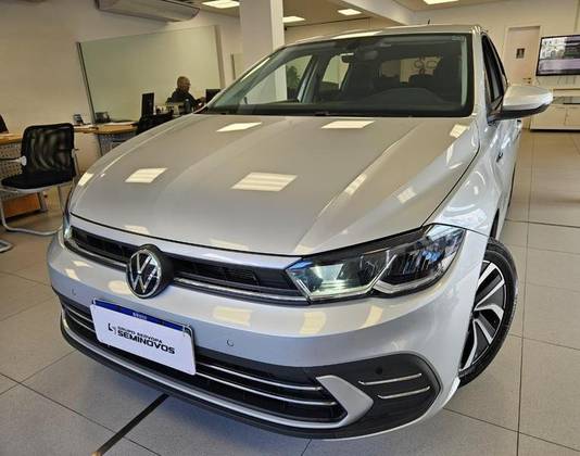 VOLKSWAGEN POLO 1.0 170 TSI HIGHLINE AUTOMÁTICO VOLKSWAGEN POLO 1.0 170 TSI HIGHLINE AUTOMÁTICO